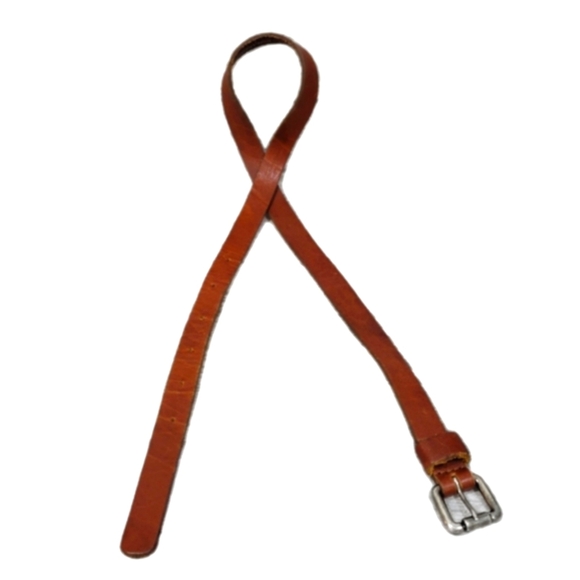 MANGUUN Soft Leather Slim Belt - Picture 3 of 12